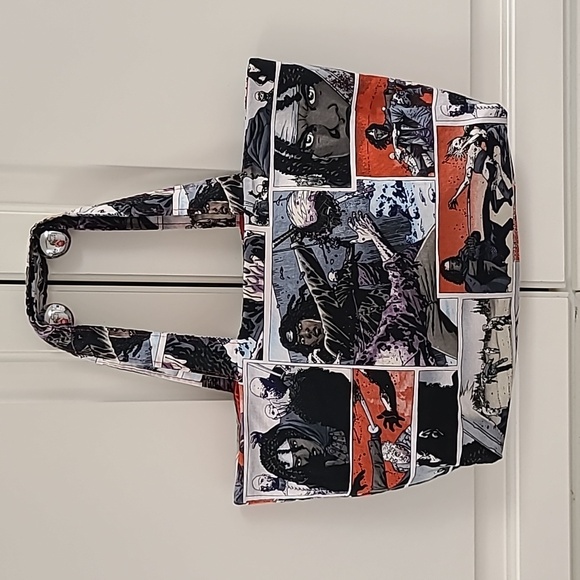 The Walking Dead Michonne Tote Bag - Picture 4 of 8